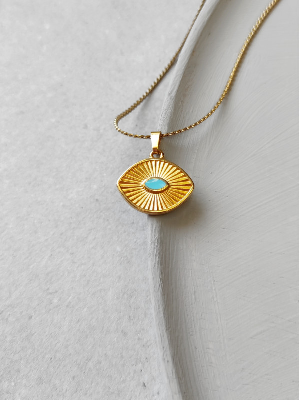 EYES ARE NEVER QUIET| NECKLACE